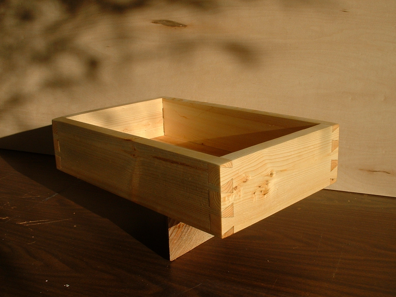 DOVETAILS AND BOXES